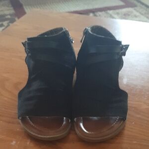 Blowfish Black Sandals